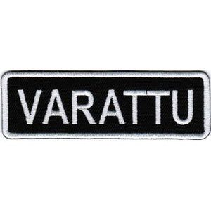 Varattu kangasmerkki - Hoopee.fi