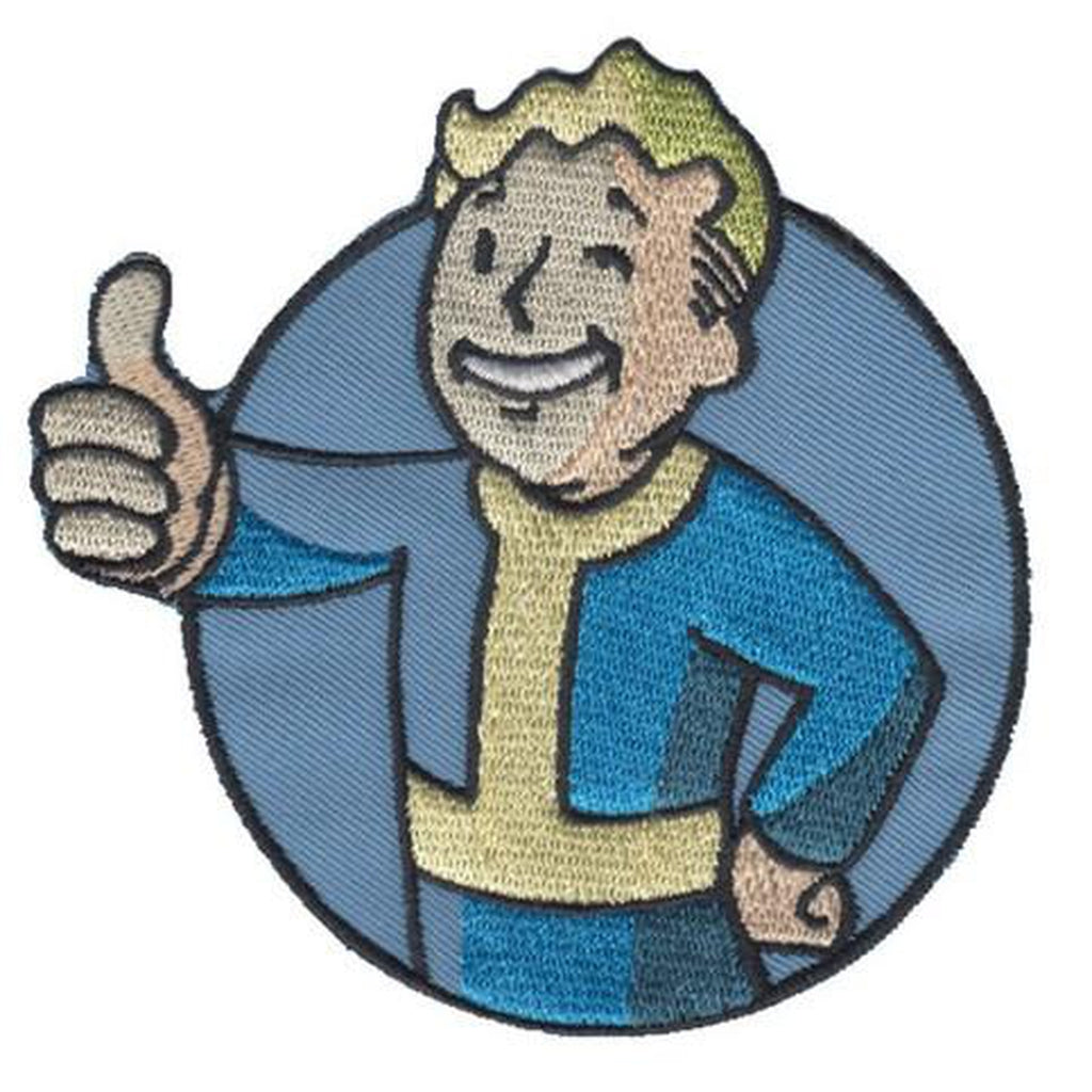 Vault Boy kangasmerkki - Hoopee.fi