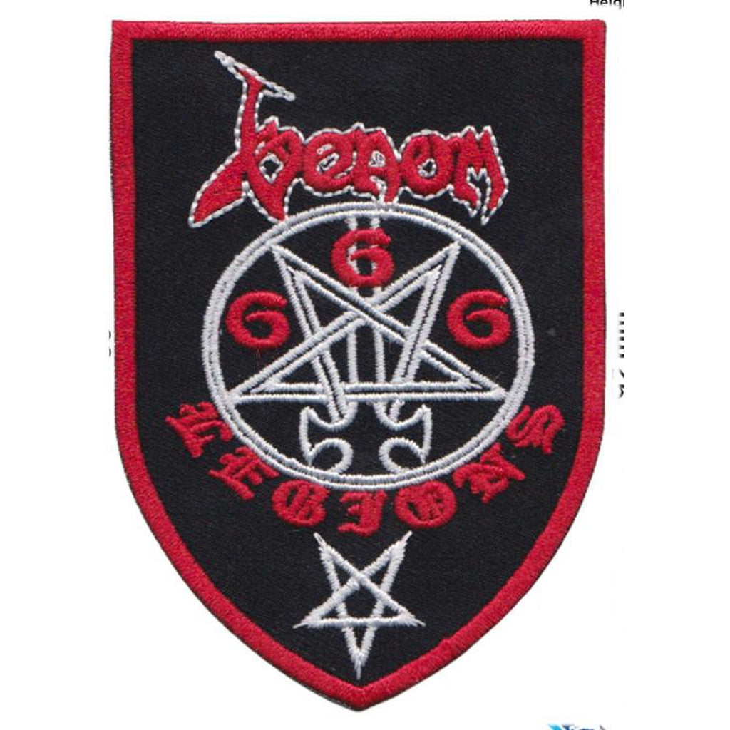 Venom 666 hihamerkki - Hoopee.fi