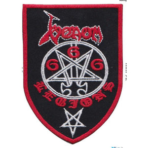 Venom 666 hihamerkki - Hoopee.fi