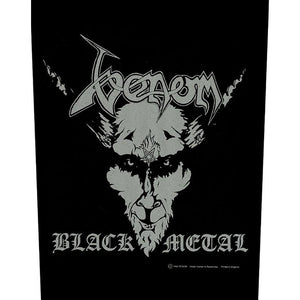Venom – Black Metal selkämerkki 28×37 cm - Hoopee.fi