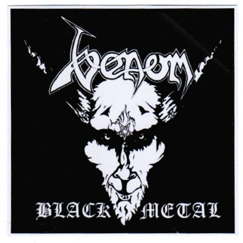 Venom - Black Metal vinyylitarra - Hoopee.fi