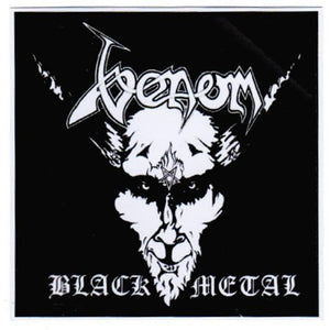 Venom - Black Metal vinyylitarra - Hoopee.fi