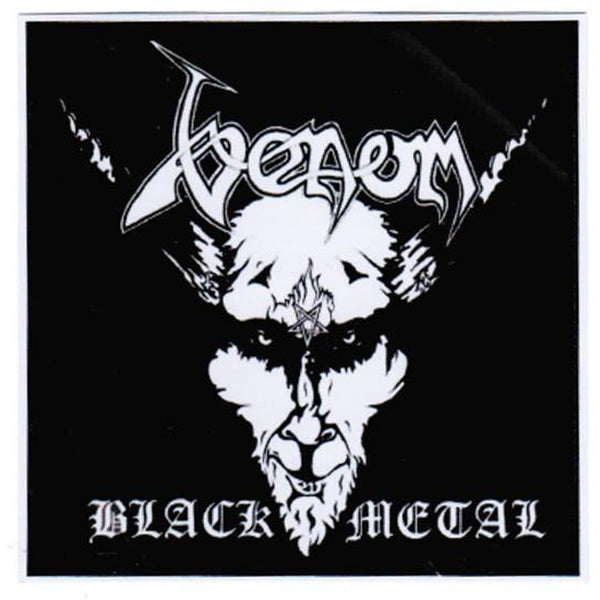 Venom - Black Metal vinyylitarra - Hoopee.fi