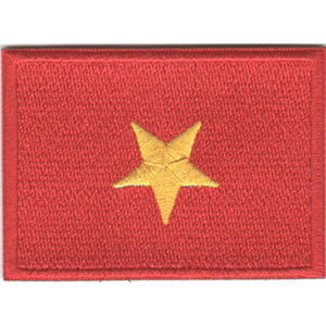 Vietnam kangasmerkki - Hoopee.fi