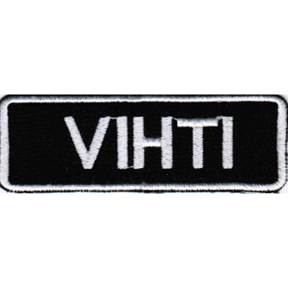 Vihti kangasmerkki - Hoopee.fi