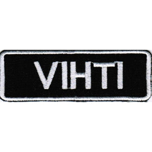 Vihti kangasmerkki - Hoopee.fi