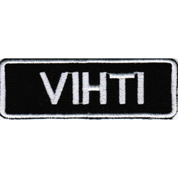 Vihti kangasmerkki - Hoopee.fi