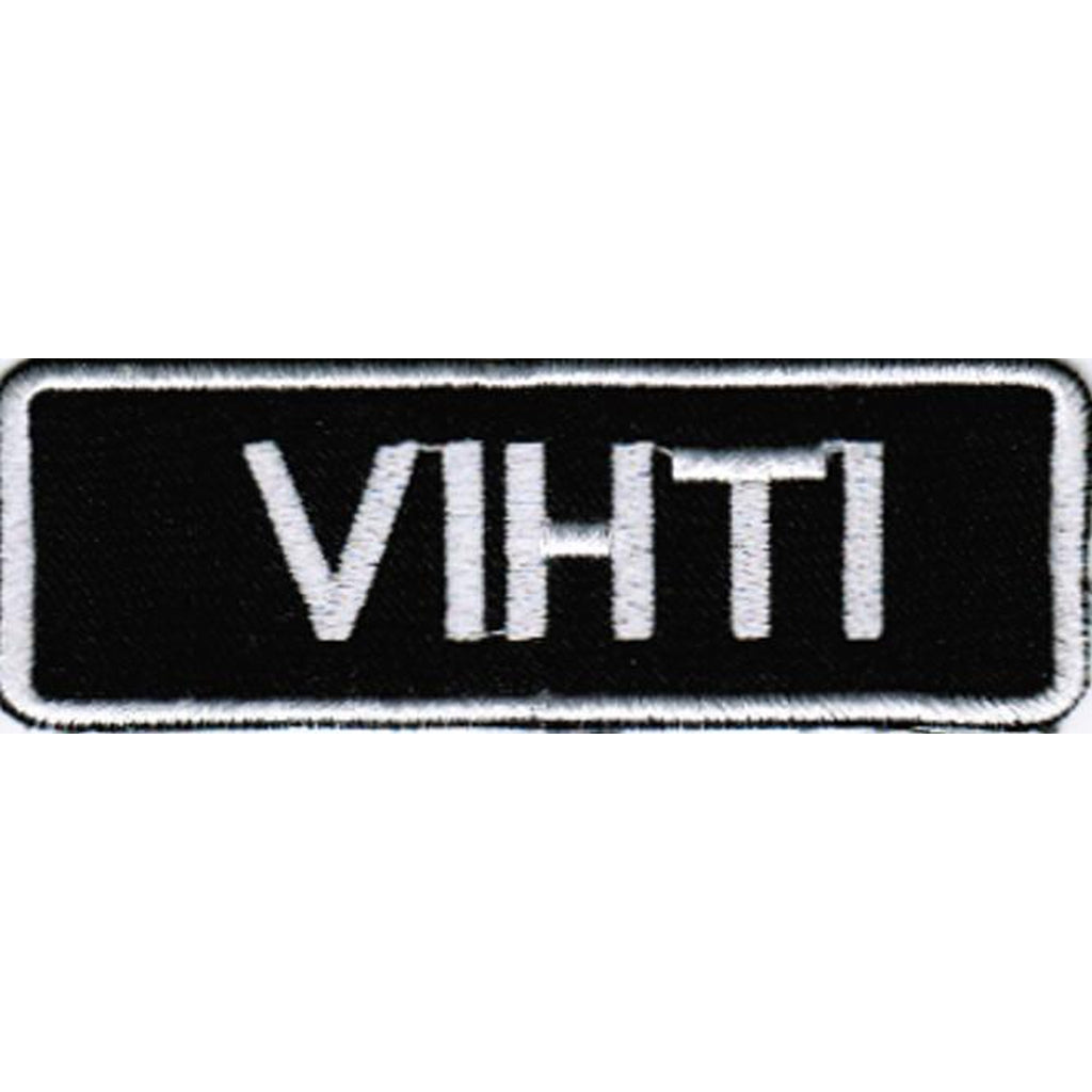 Vihti kangasmerkki - Hoopee.fi