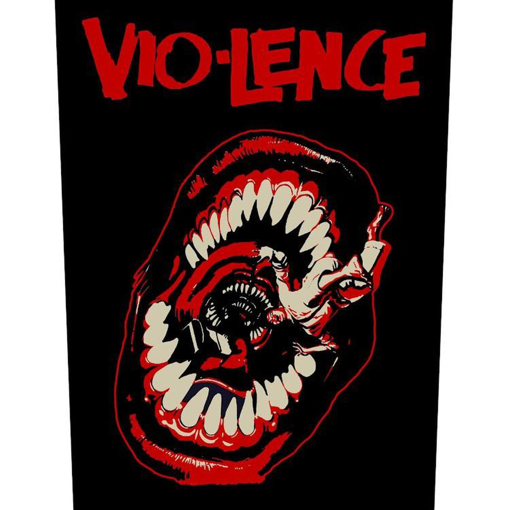 Vio-Lence - Eternal Nightmare selkämerkki - Hoopee.fi