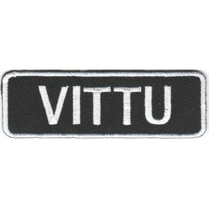 Vittu hihamerkki - Hoopee.fi