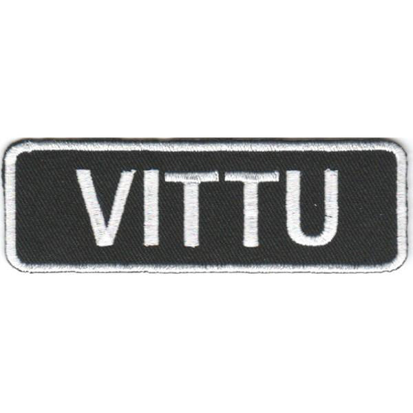 Vittu hihamerkki - Hoopee.fi