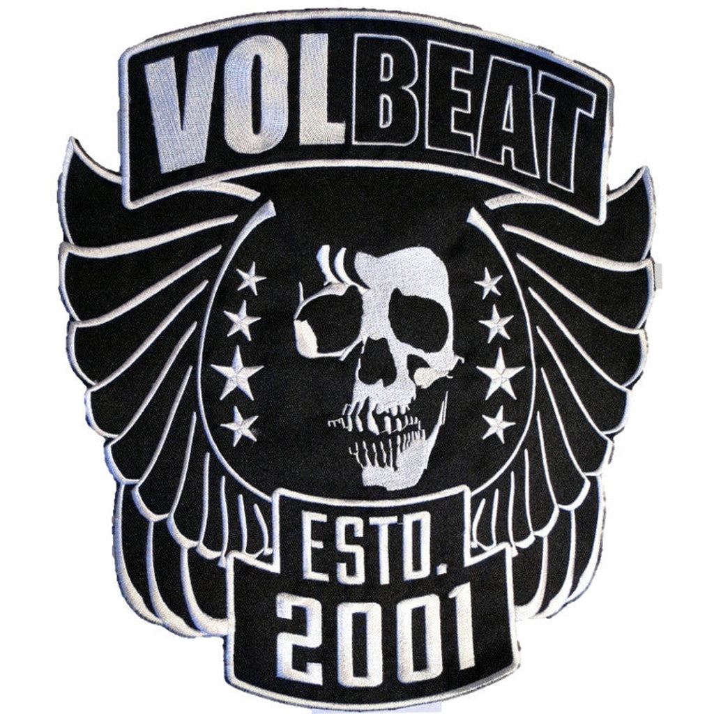 Volbeat - Estb 2001 selkämerkki - Hoopee.fi