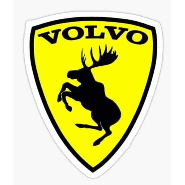 Volvo hirvi tarra - Hoopee.fi