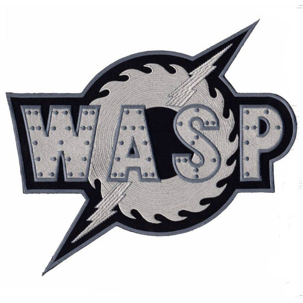 WASP - Sawblade selkämerkki - Hoopee.fi