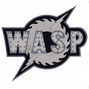 WASP - Sawblade selkämerkki - Hoopee.fi