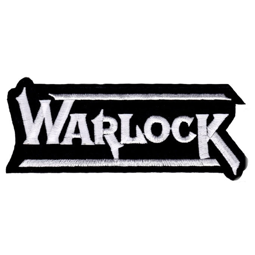 Warlock - Logo kangasmerkki - Hoopee.fi