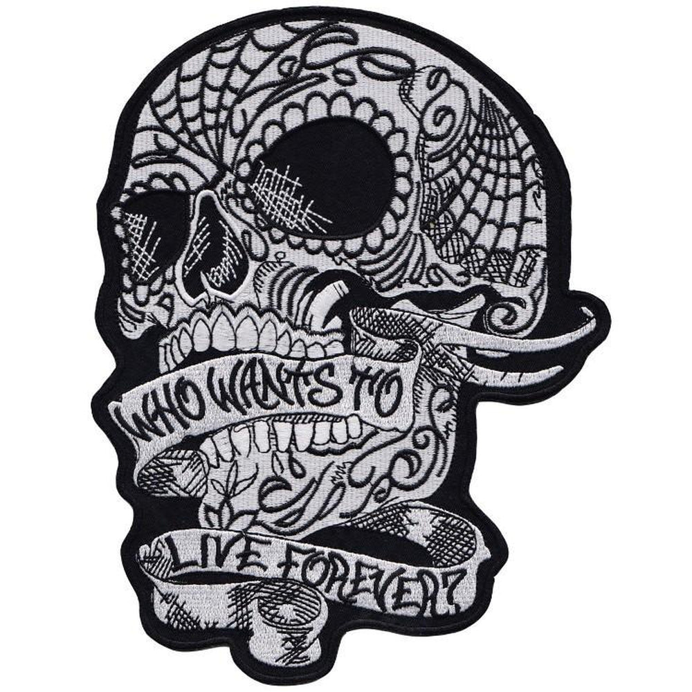 Who wants to live forever jumbomerkki - Hoopee.fi