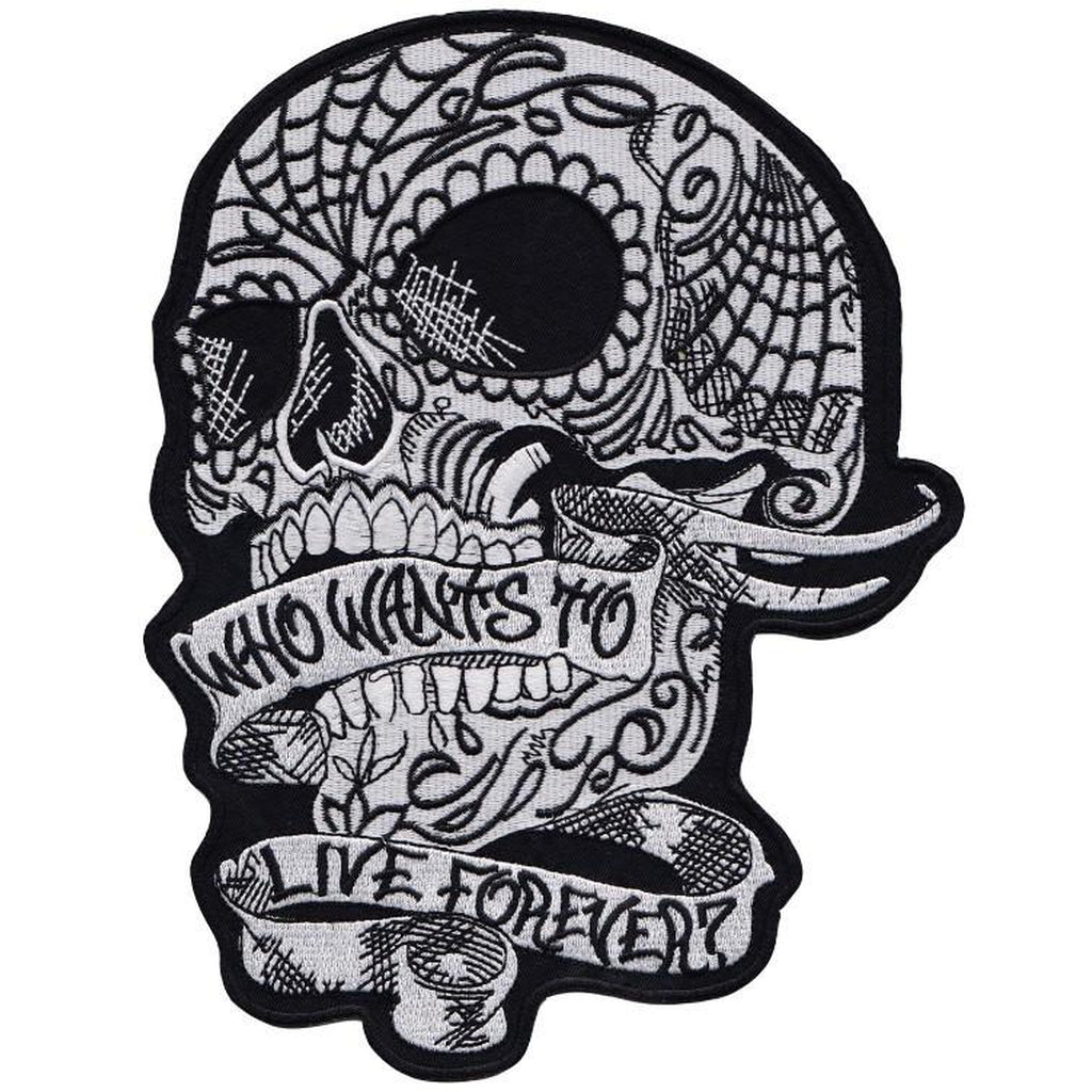 Who wants to live forever jumbomerkki - Hoopee.fi