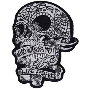 Who wants to live forever jumbomerkki - Hoopee.fi