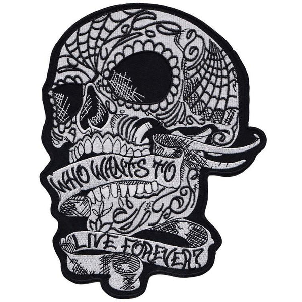 Who wants to live forever jumbomerkki - Hoopee.fi