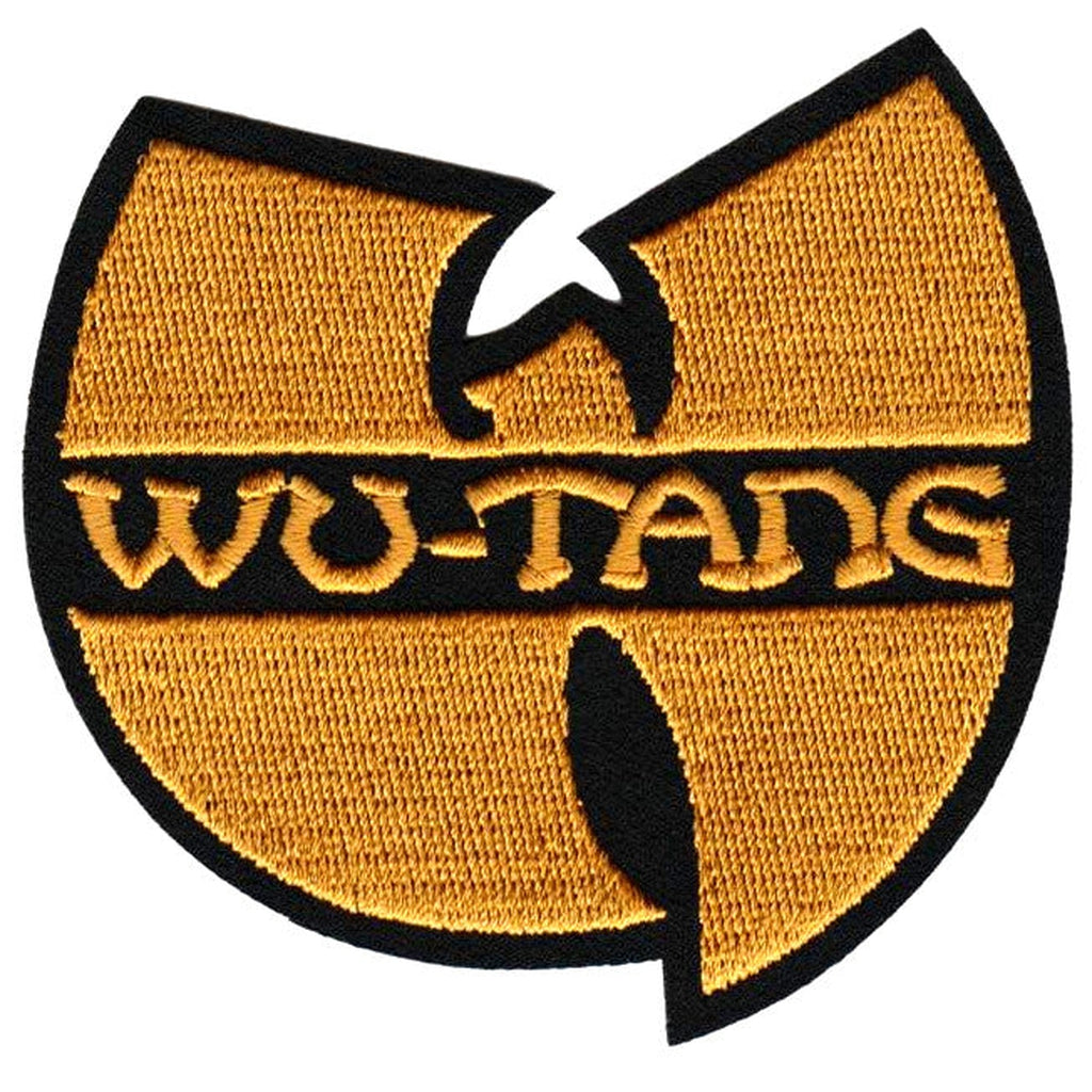 Wu-Tang Clan - Shaped logo hihamerkki - Hoopee.fi