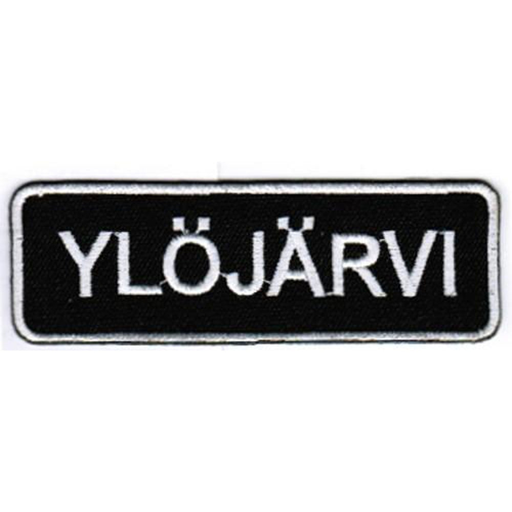 Ylöjärvi kangasmerkki - Hoopee.fi