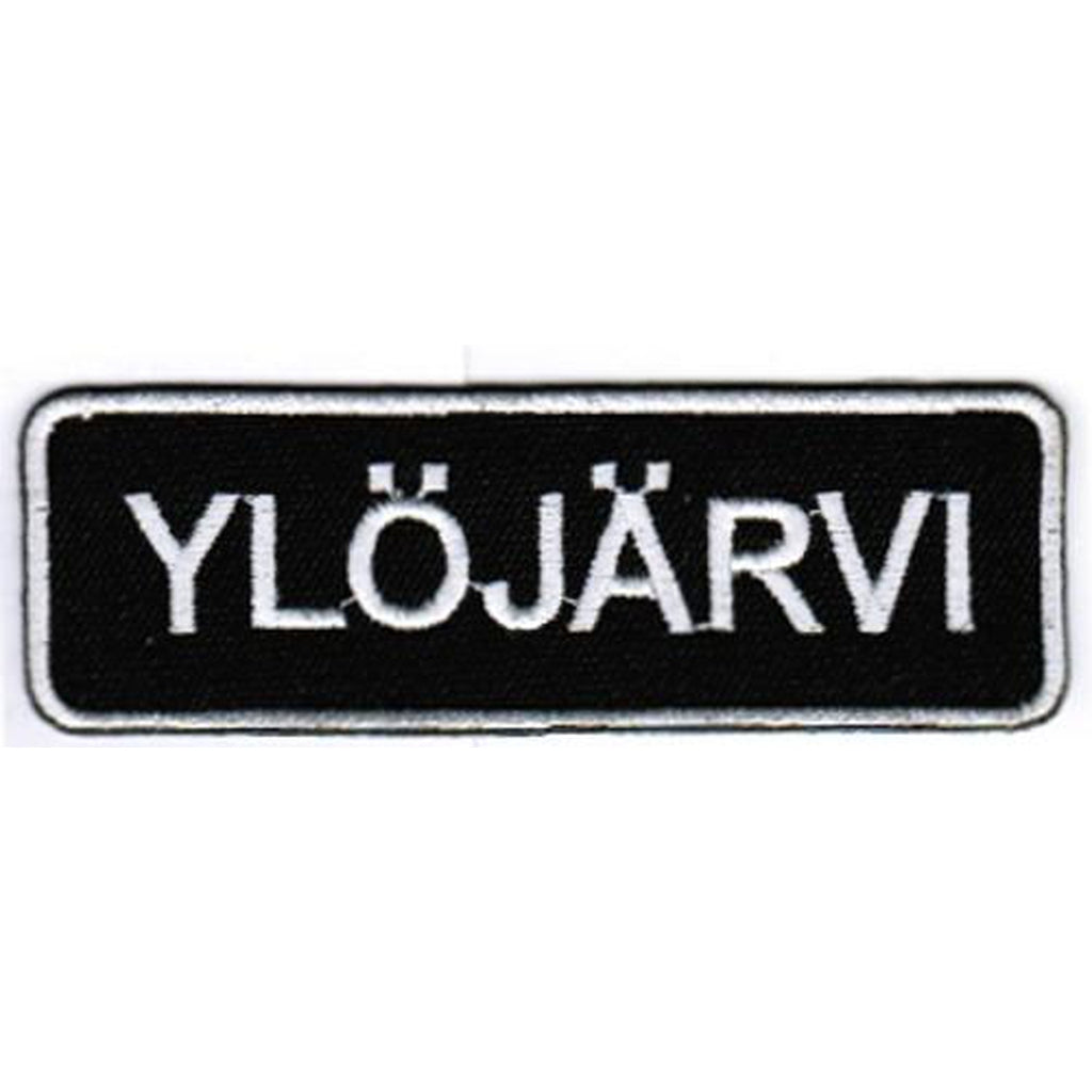 Ylöjärvi kangasmerkki - Hoopee.fi