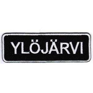 Ylöjärvi kangasmerkki - Hoopee.fi