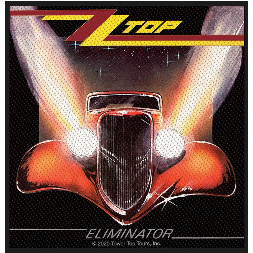 ZZ Top - Eliminator hihamerkki - Hoopee.fi