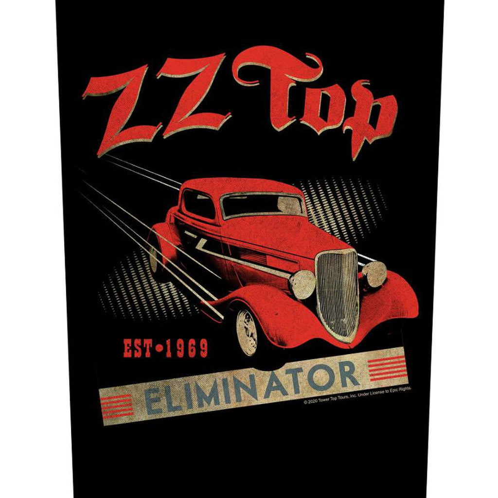 ZZ Top - Eliminator selkämerkki - Hoopee.fi