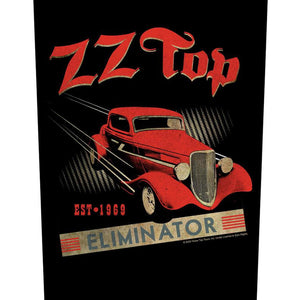ZZ Top - Eliminator selkämerkki - Hoopee.fi