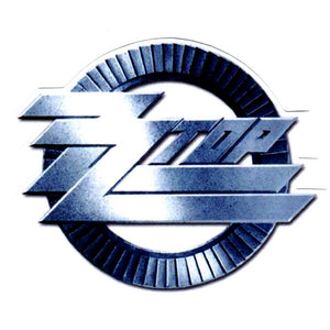 ZZ Top - Logo vinyylitarra - Hoopee.fi
