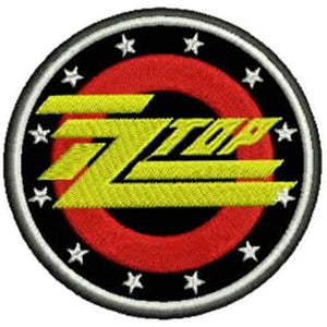 ZZ Top - Round hihamerkki - Hoopee.fi