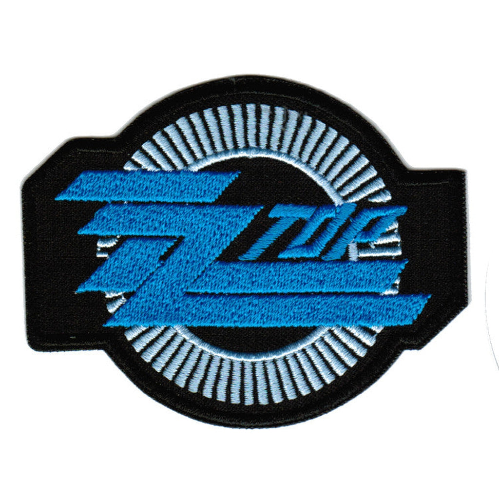 ZZ Top - Blue logo hihamerkki - Hoopee.fi