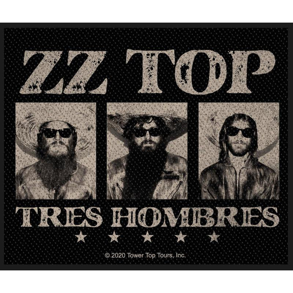 ZZ Top - Tres Hombres hihamerkki - Hoopee.fi