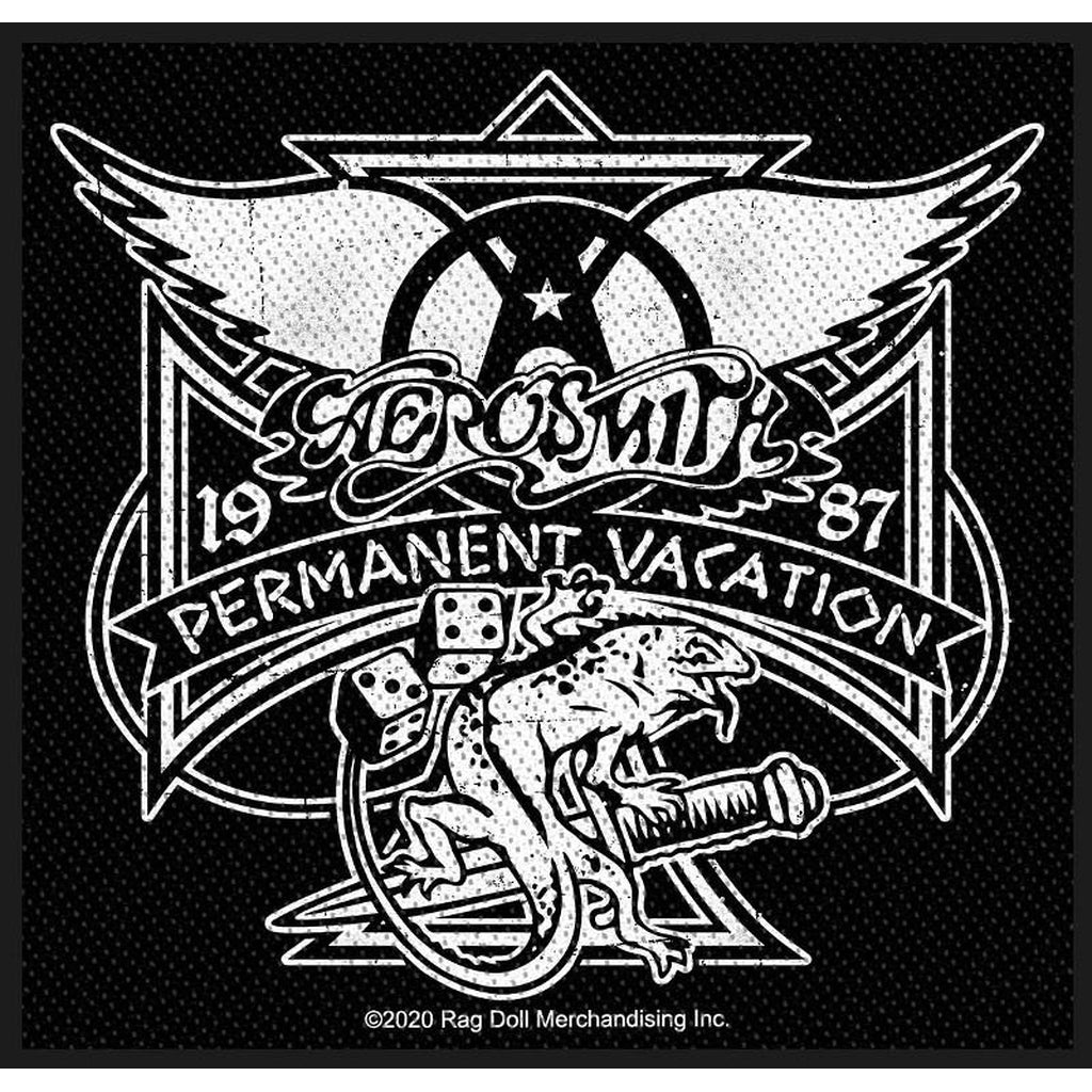 Aerosmith - Permanent vacation hihamerkki - Hoopee.fi