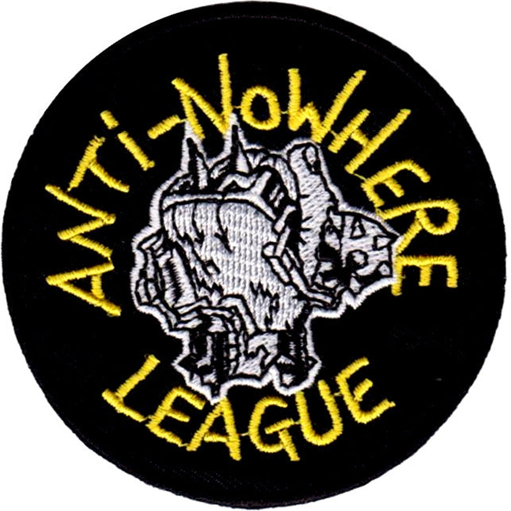 Anti-Nowhere League kangasmerkki - Hoopee.fi