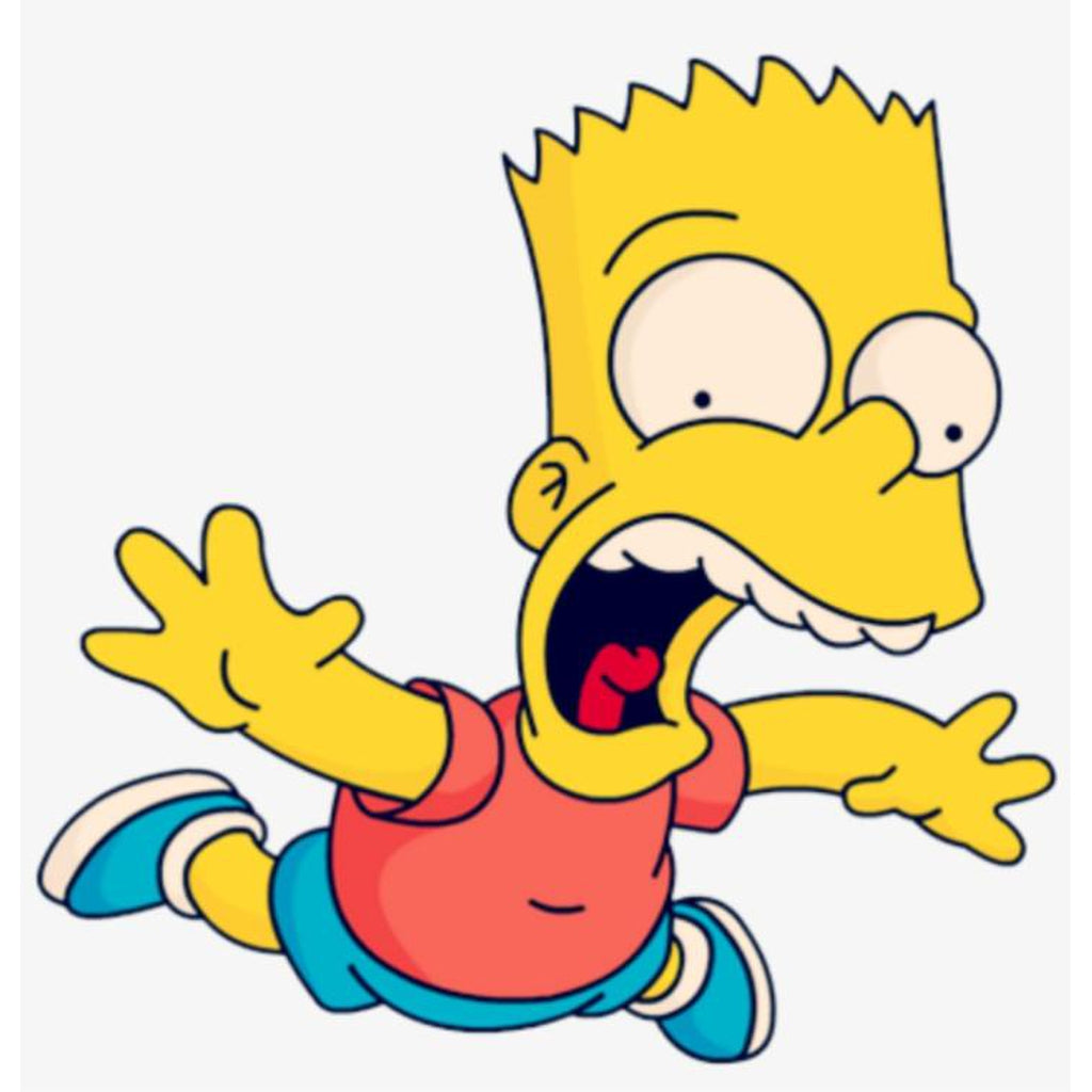 Bart Simpson - Falling tarra - Hoopee.fi