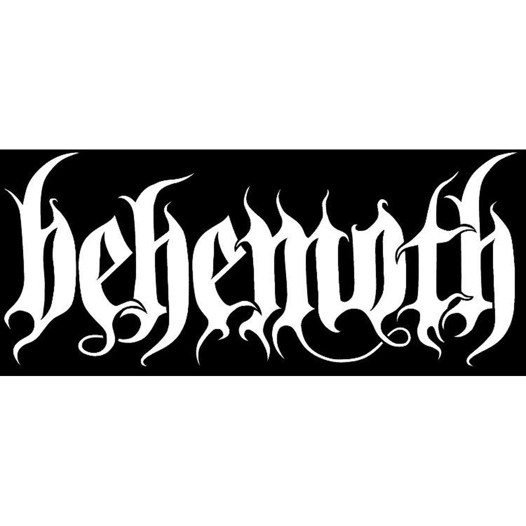 Behemoth - Logo tarra - Hoopee.fi