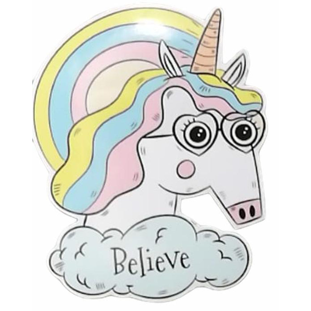 Belive unicorn tarra - Hoopee.fi