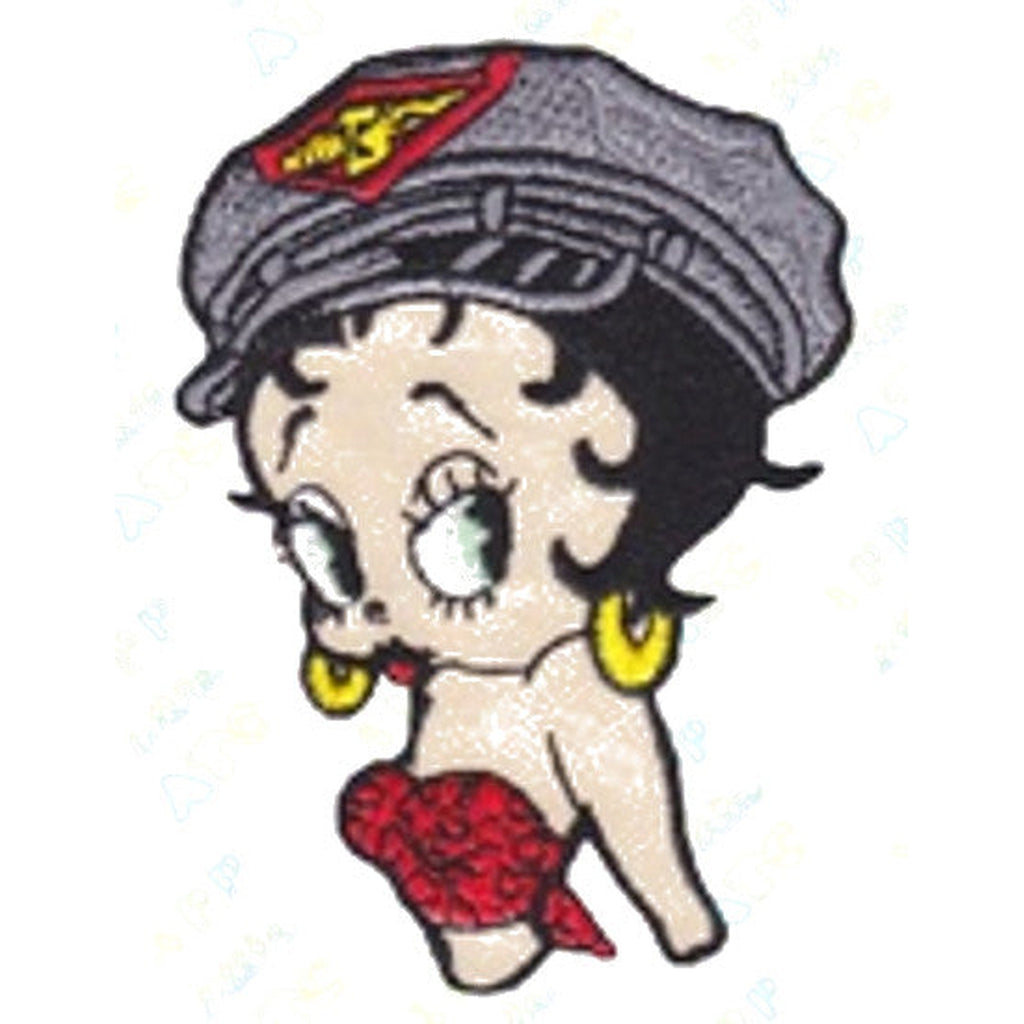 Betty Boop - Cap kangasmerkki - Hoopee.fi