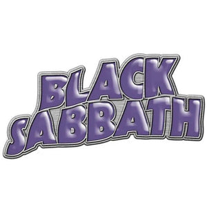 Black Sabbath - Purple logo metallinen pinssi - Hoopee.fi