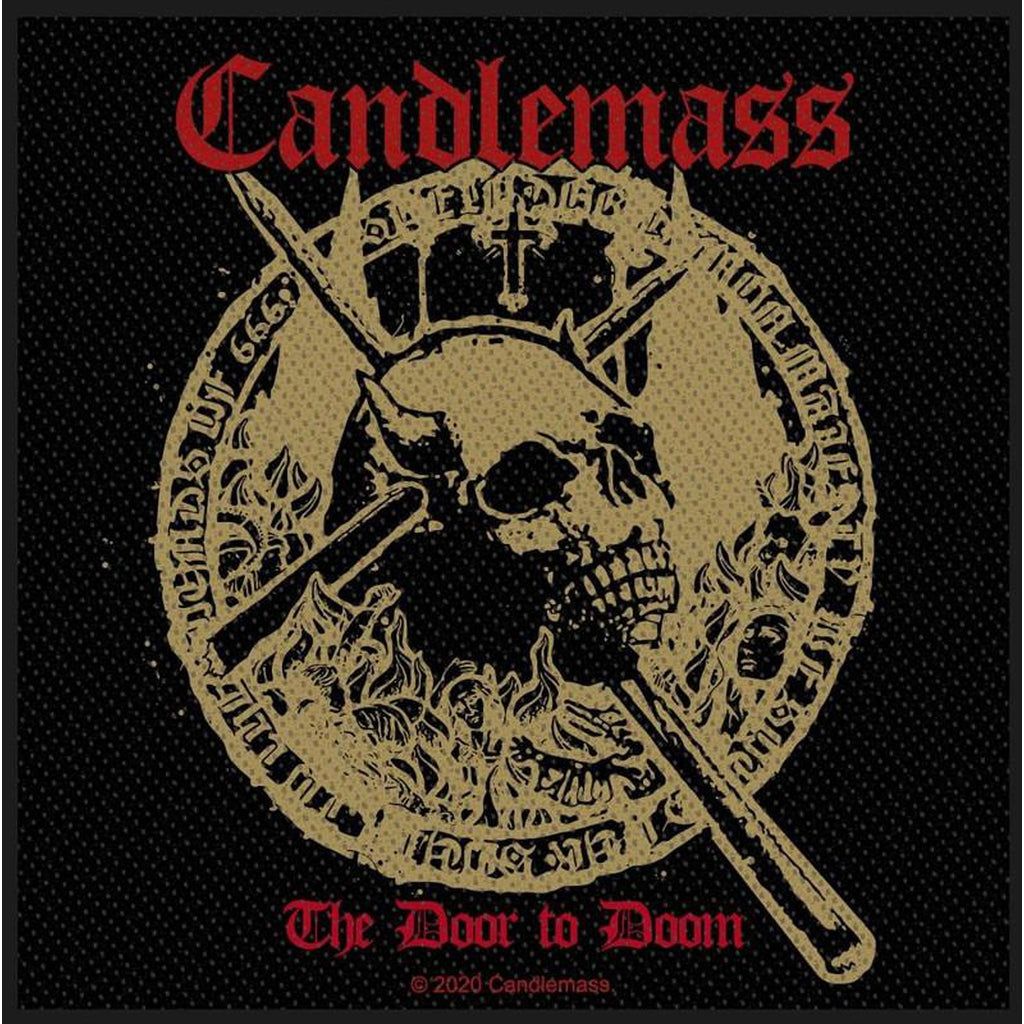 Candlemass - The door to doom hihamerkki - Hoopee.fi