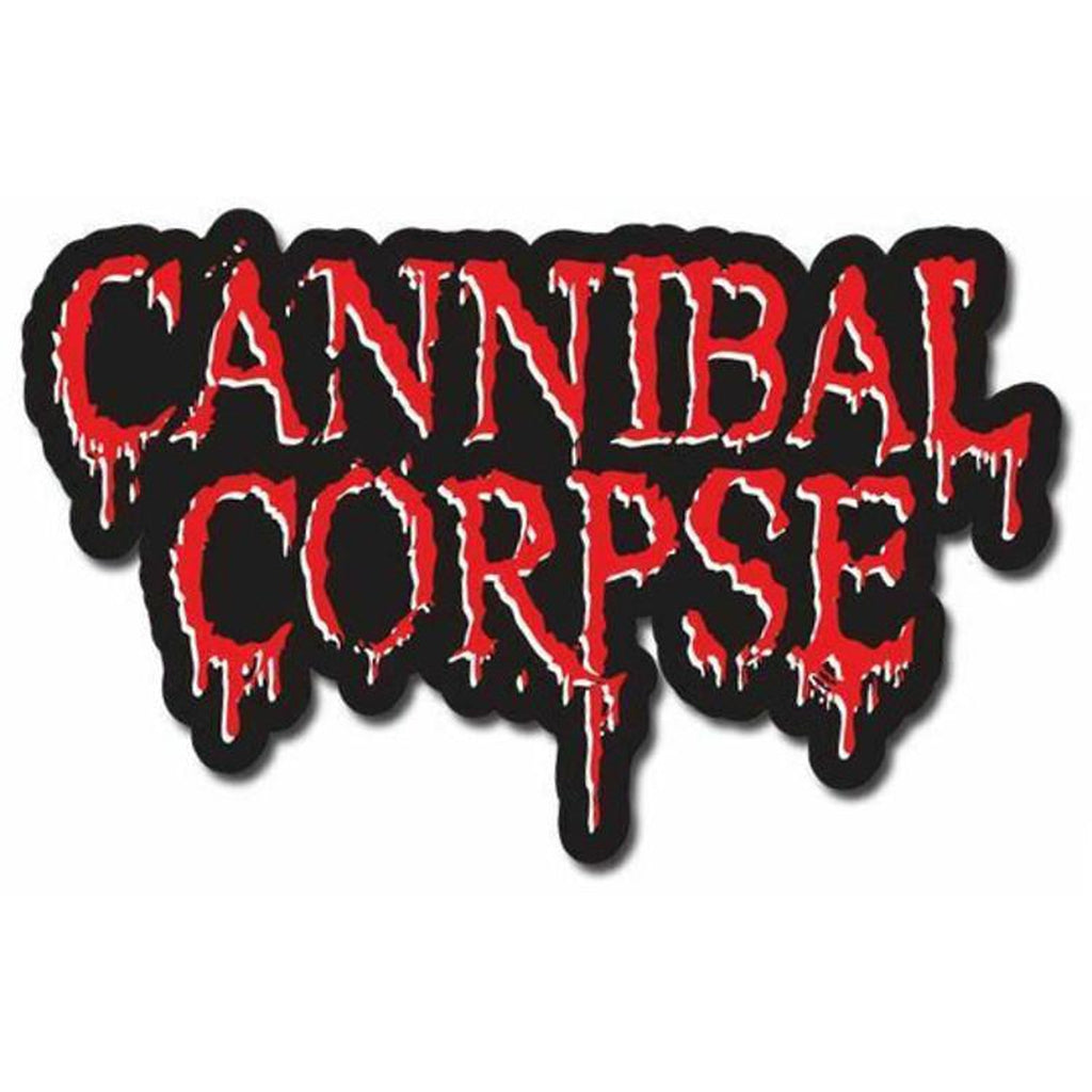 Cannibal Corpse - Logo tarra - Hoopee.fi