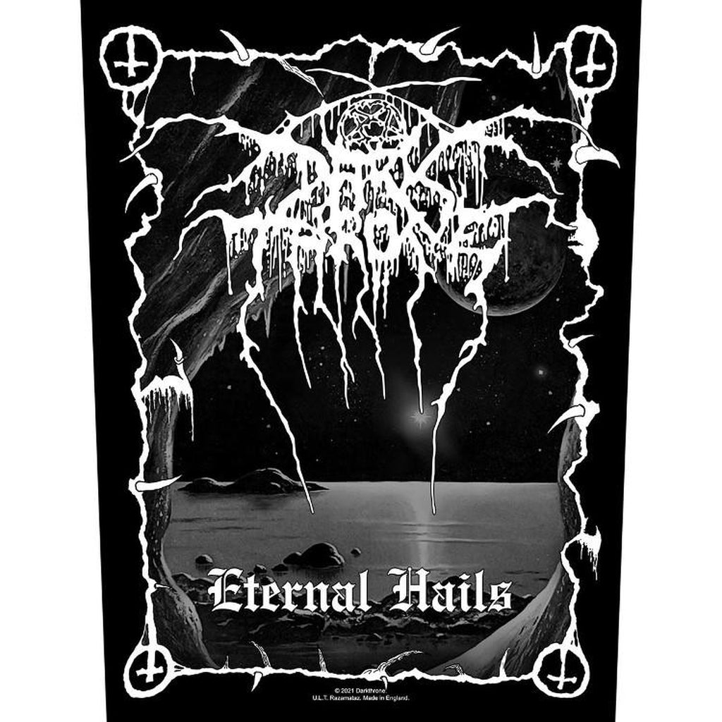 Darkthrone - Eternal hails selkämerkki - Hoopee.fi