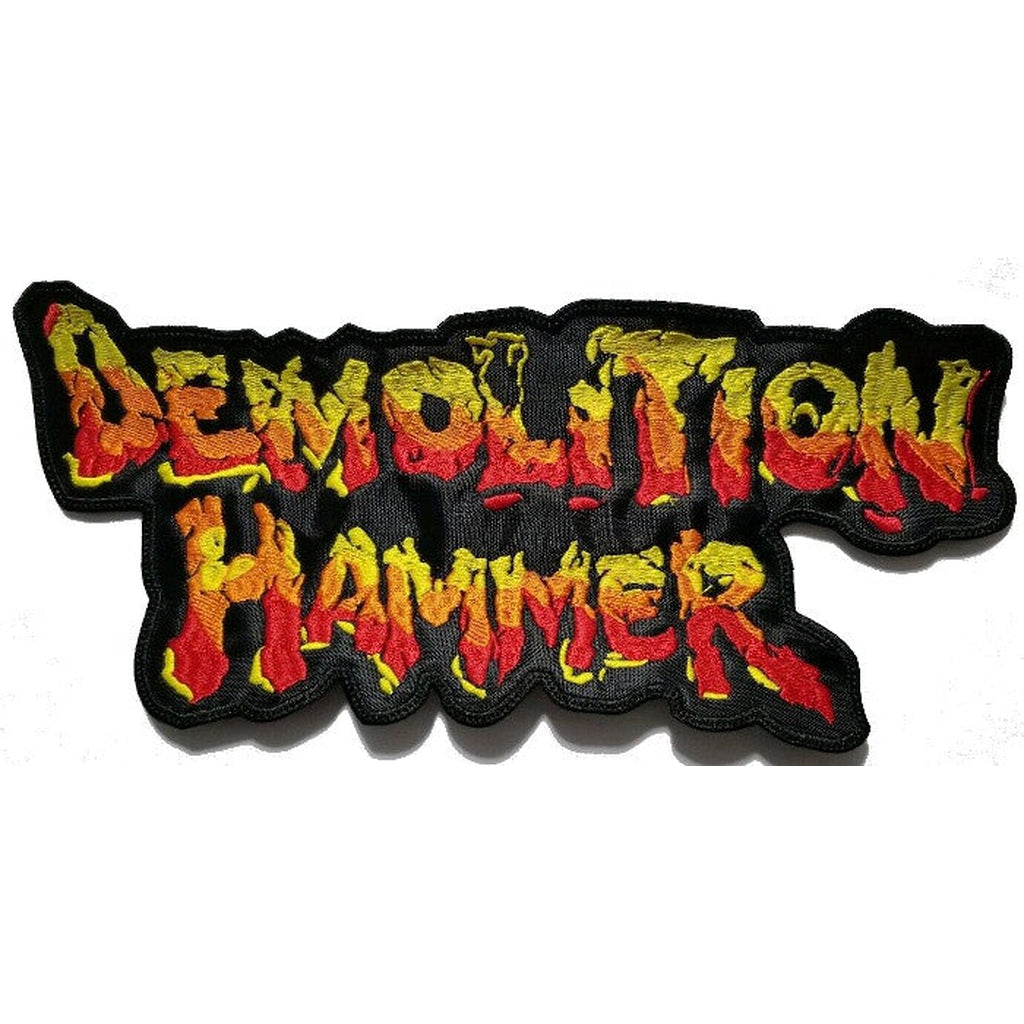 Demolition Hammer hihamerkki - Hoopee.fi