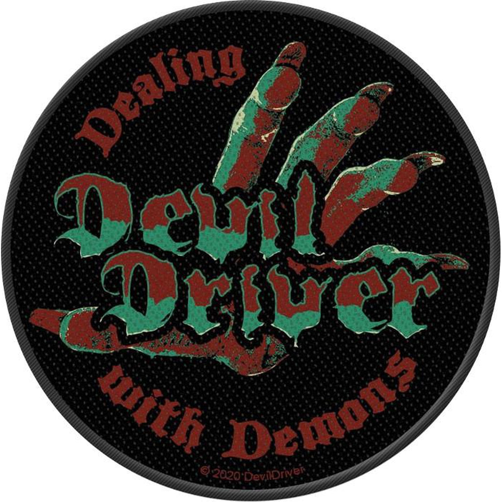 Devil Driver - Dealing with demons hihamerkki - Hoopee.fi