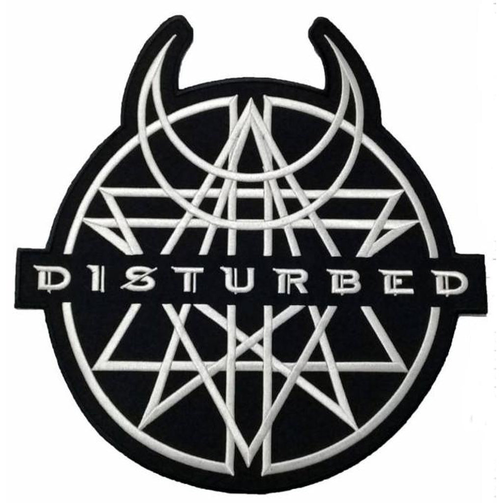 Disturbed - Logo selkämerkki - Hoopee.fi