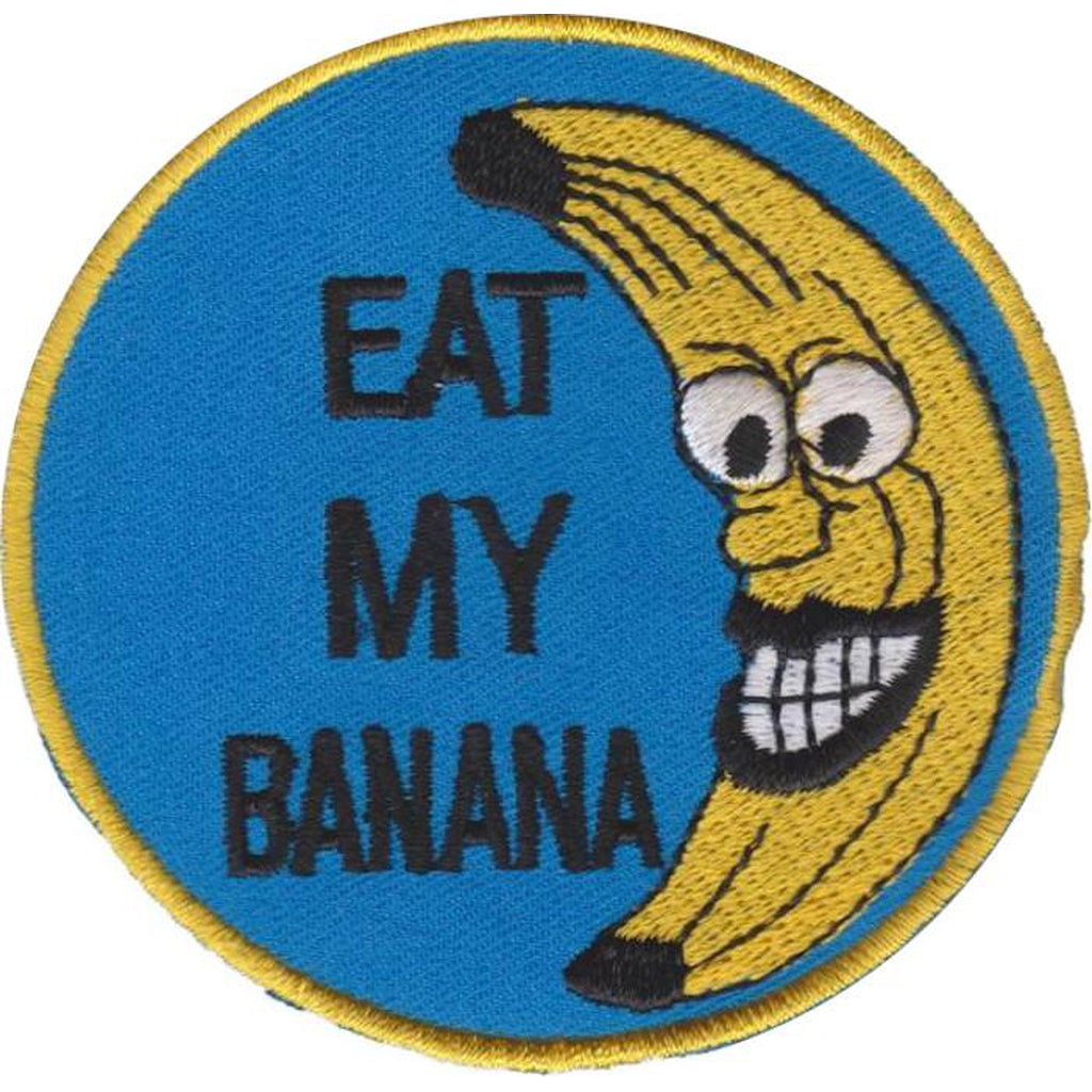 Eat my banana hihamerkki - Hoopee.fi